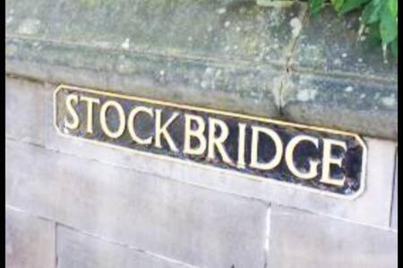 Edinburgh, Stockbridge Apartment Dış mekan fotoğraf